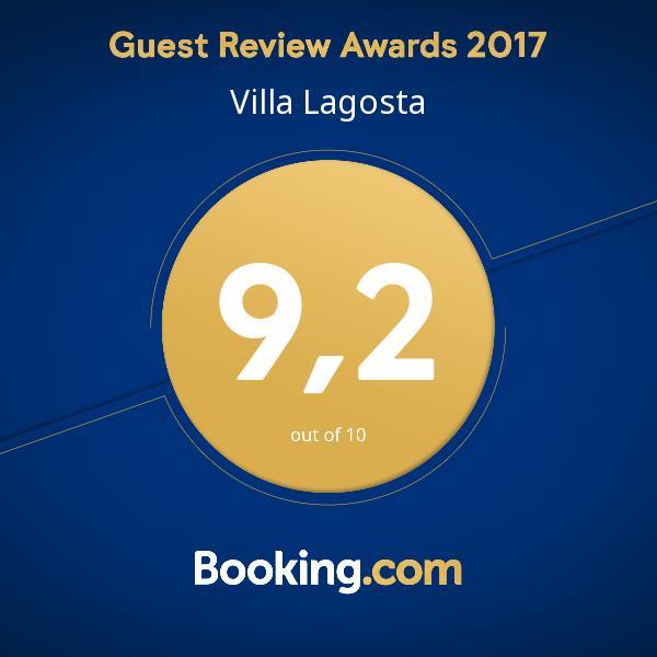 Villa Lagosta Város Eksteriør bilde